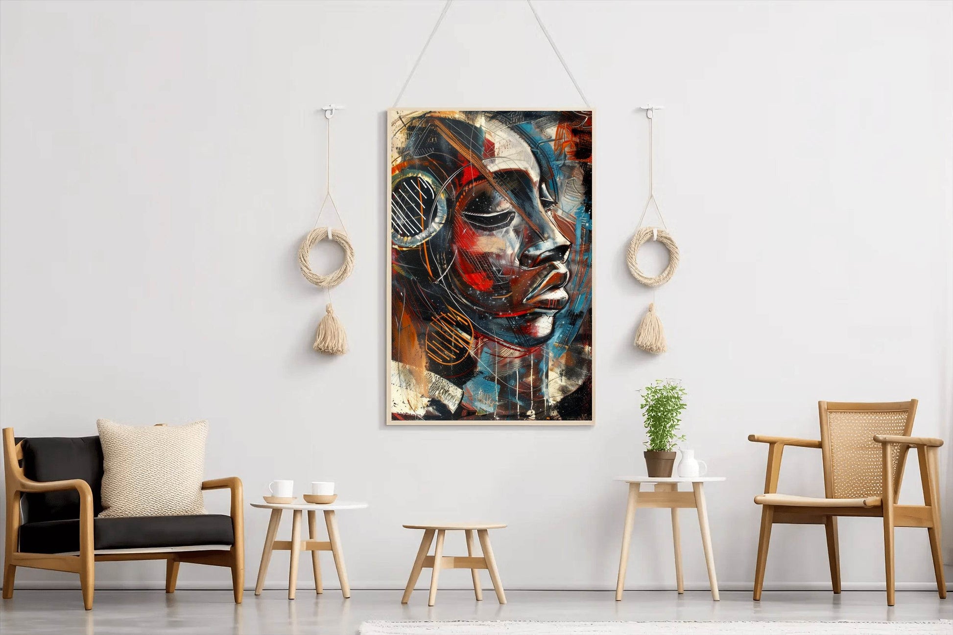 African Decor Wall Art - beink online art store