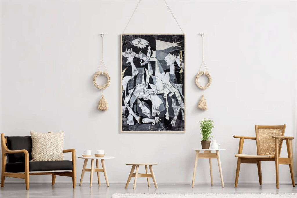 Modern Guernica - Picasso's Masterpiece Wall Art - beink online art store