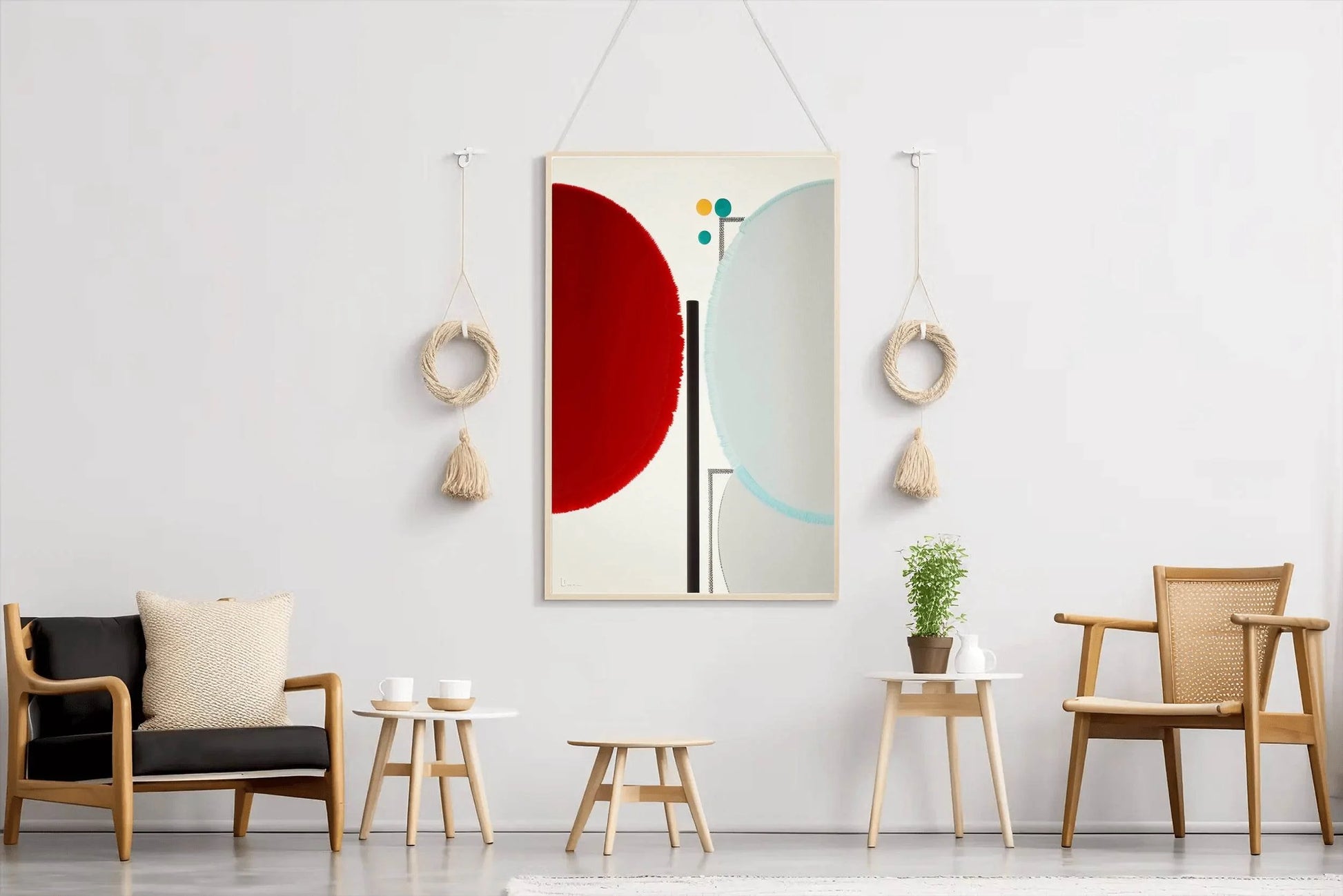 Creative Thinking Abstract Wall Art - beink online art store