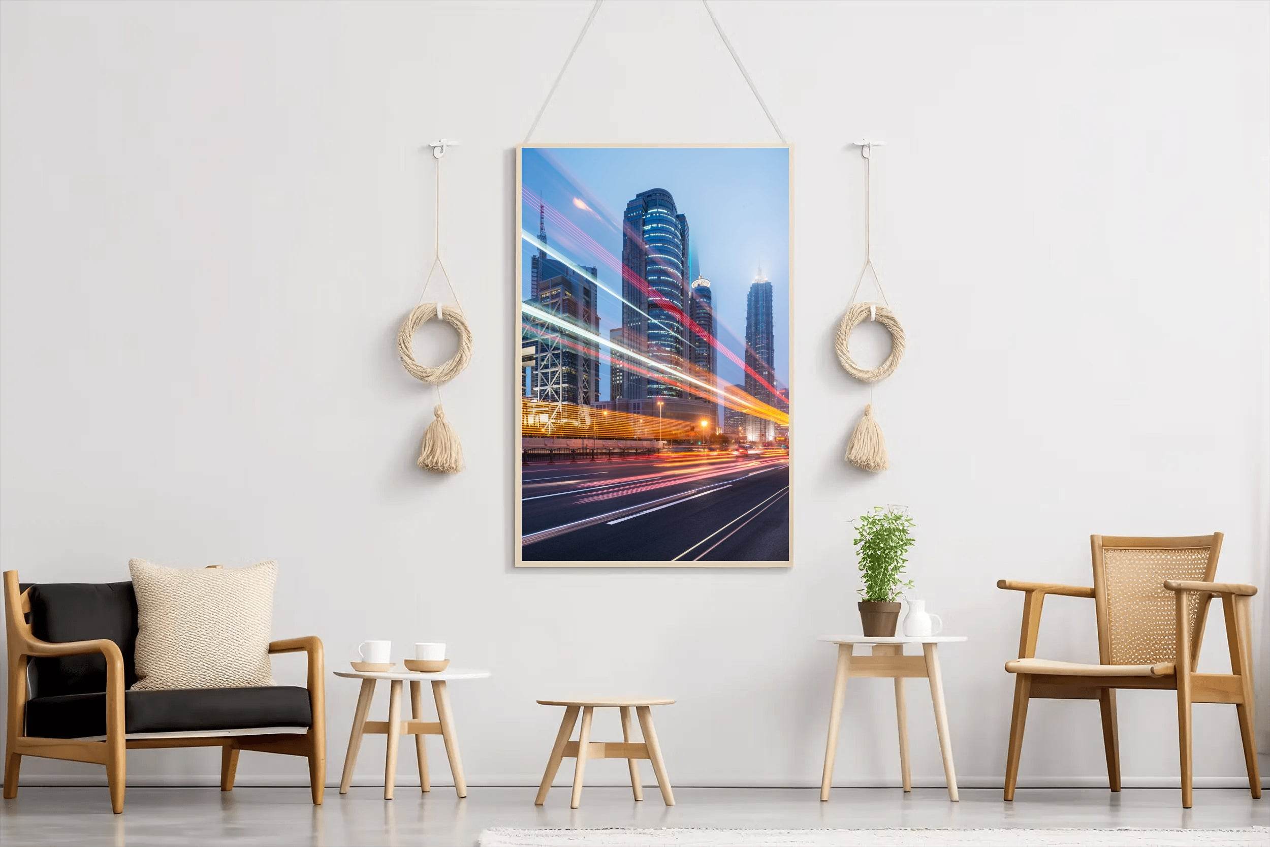 The City Life Wall Art - beink online art store