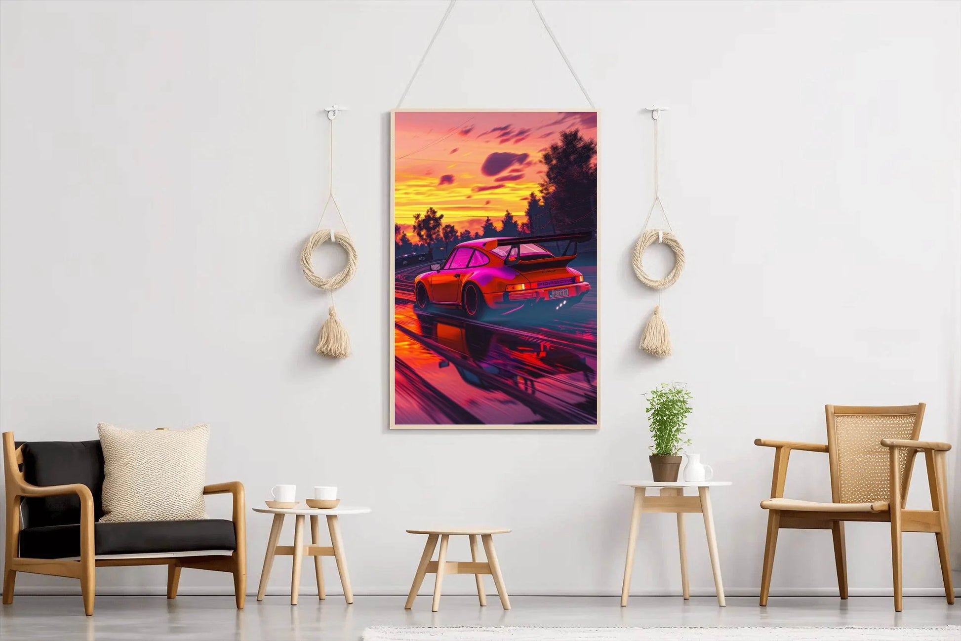 Porsche 911 Captivating Wall Art - beink online art store
