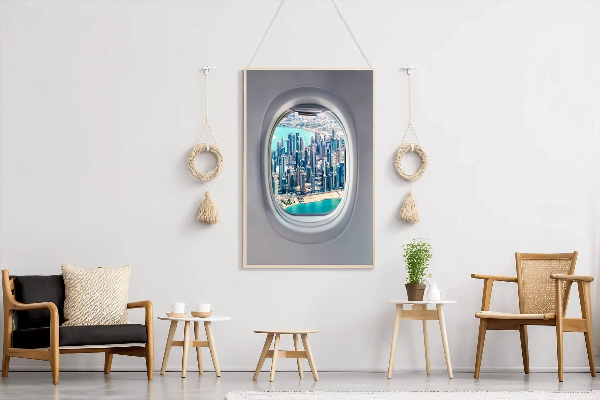 A View from the Skies Wall Art - beink online art store