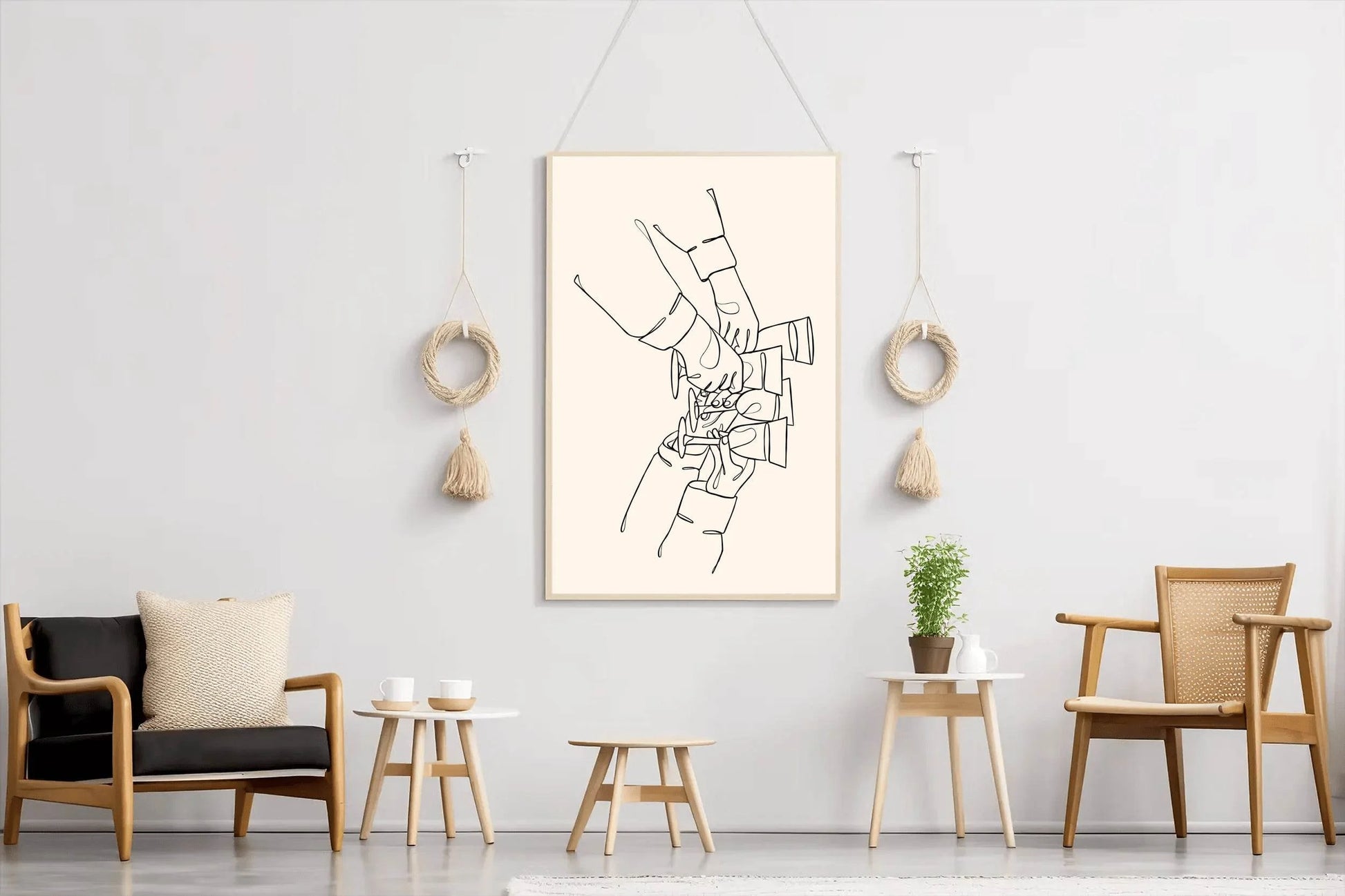 Drinking Party Wall Art - beink online art store