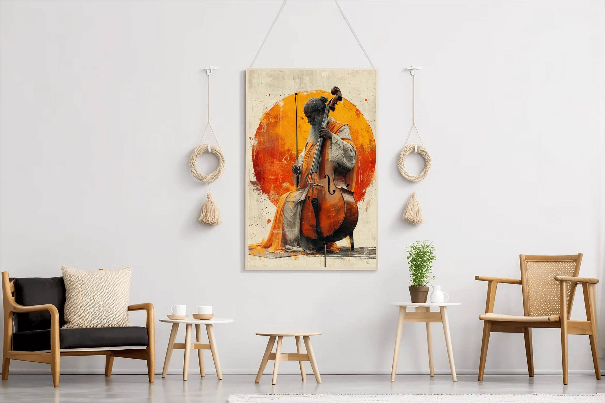 Melodies Of The Heavenly Orchestra Wall Art - beink online art store