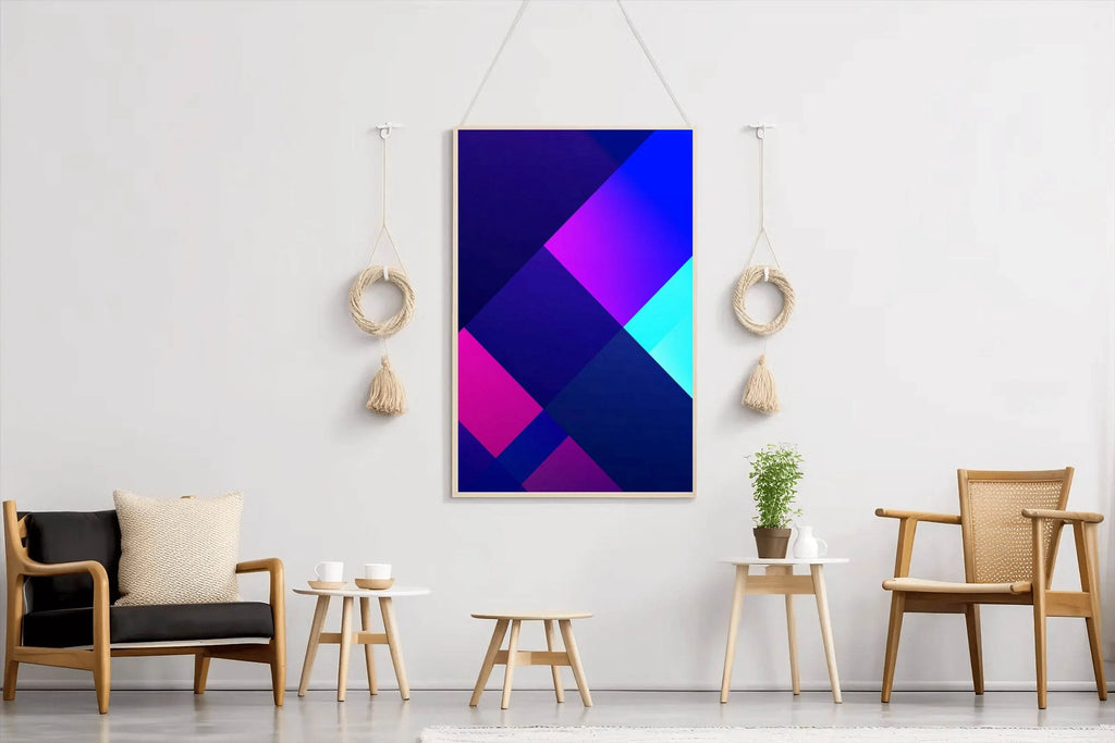 LED Style Abstract Wall Art - beink online art store