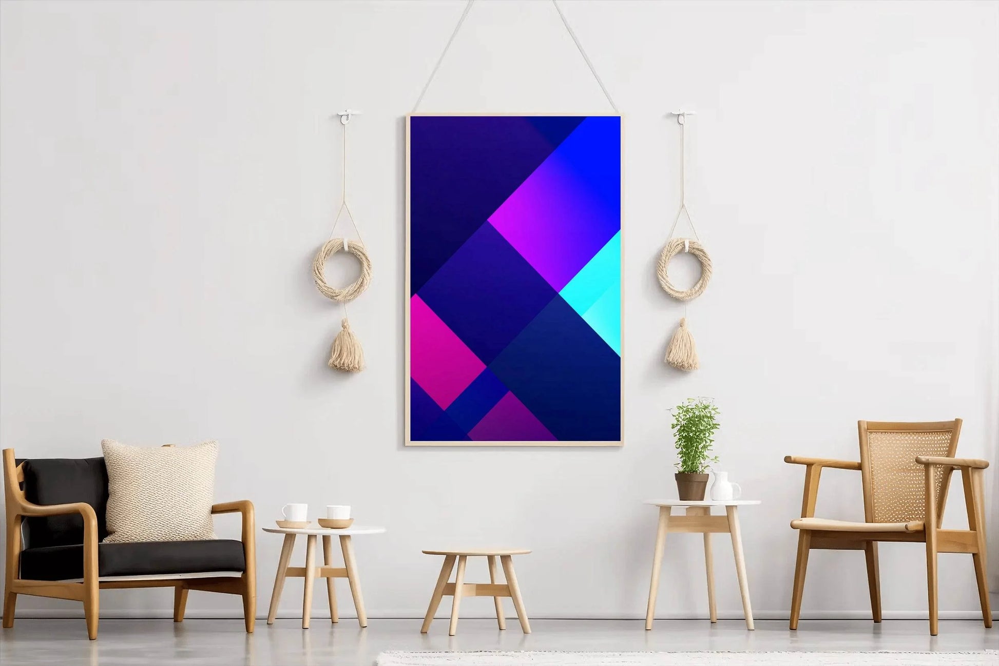 LED Style Abstract Wall Art - beink online art store