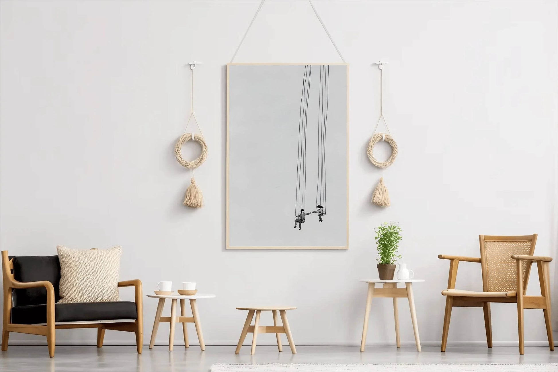 Swinging Dreamsm Modern Wall Art - beink online art store