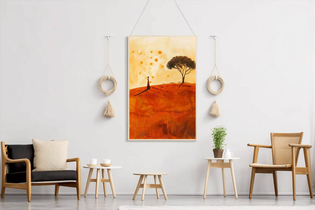 Abstract African Prints Wall Art - beink online art store