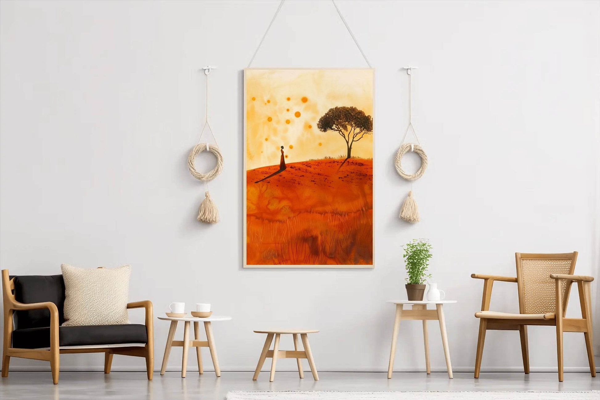 Abstract African Prints Wall Art - beink online art store
