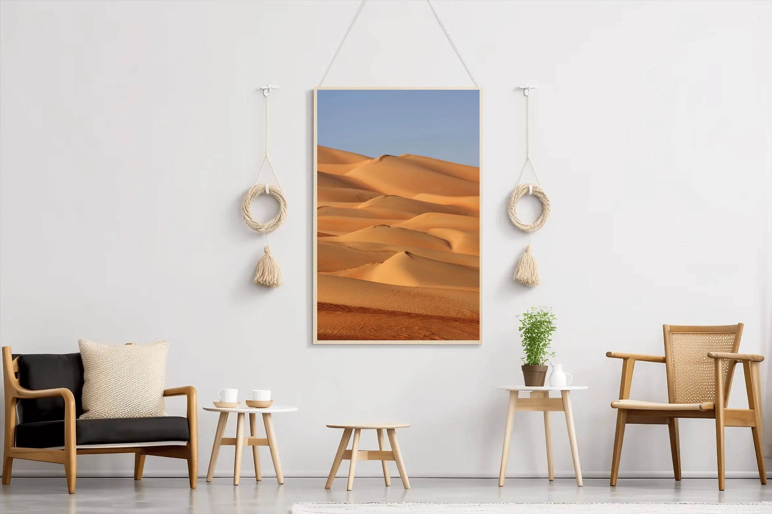 Sand Dunes Wall Art - beink online art store