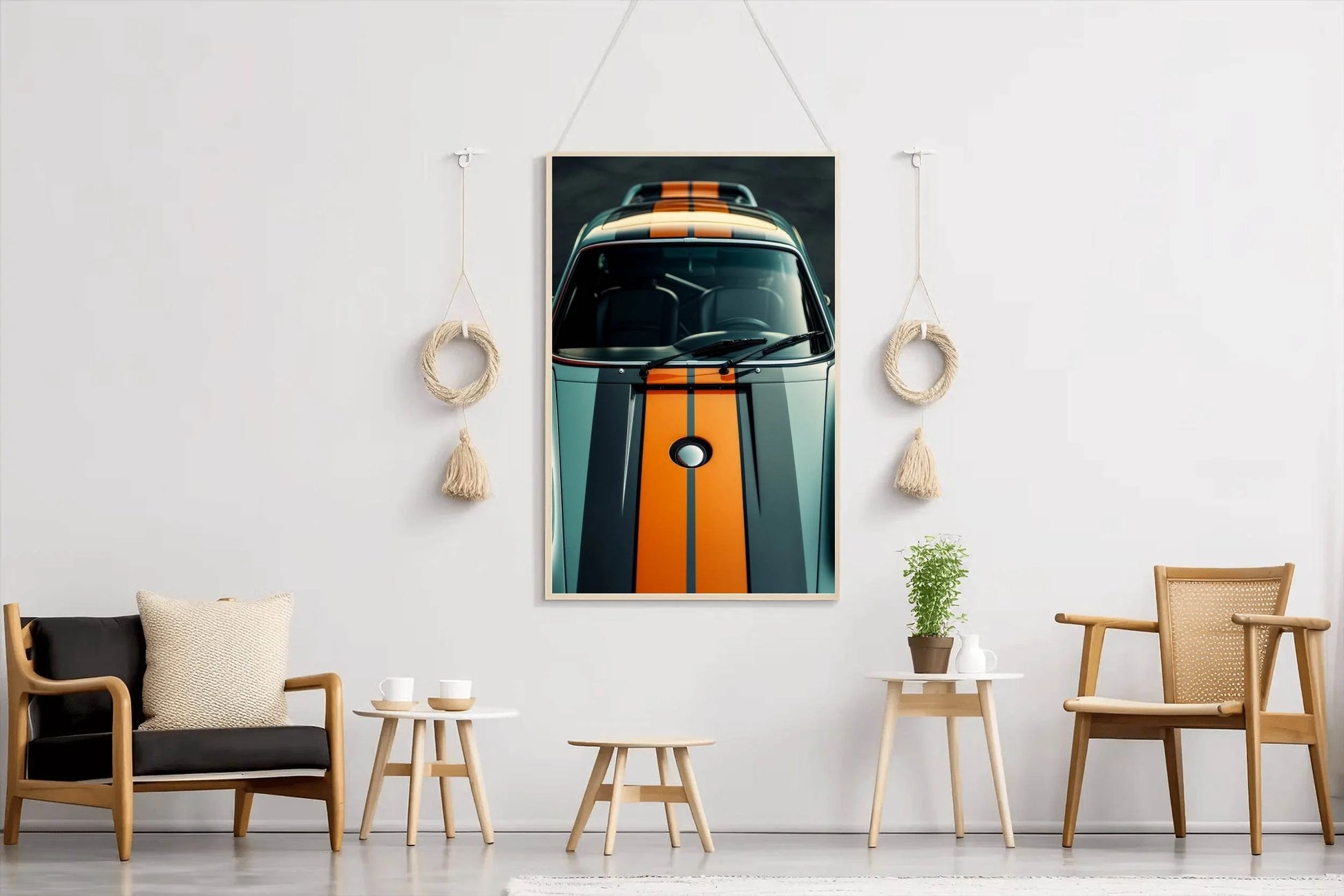 Ford Mustang GT500 Wall Art - beink online art store
