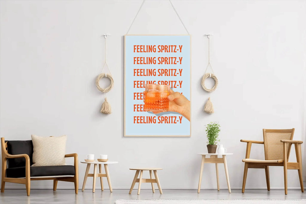 Italian Cocktail Feeling Wall Art - beink online art store
