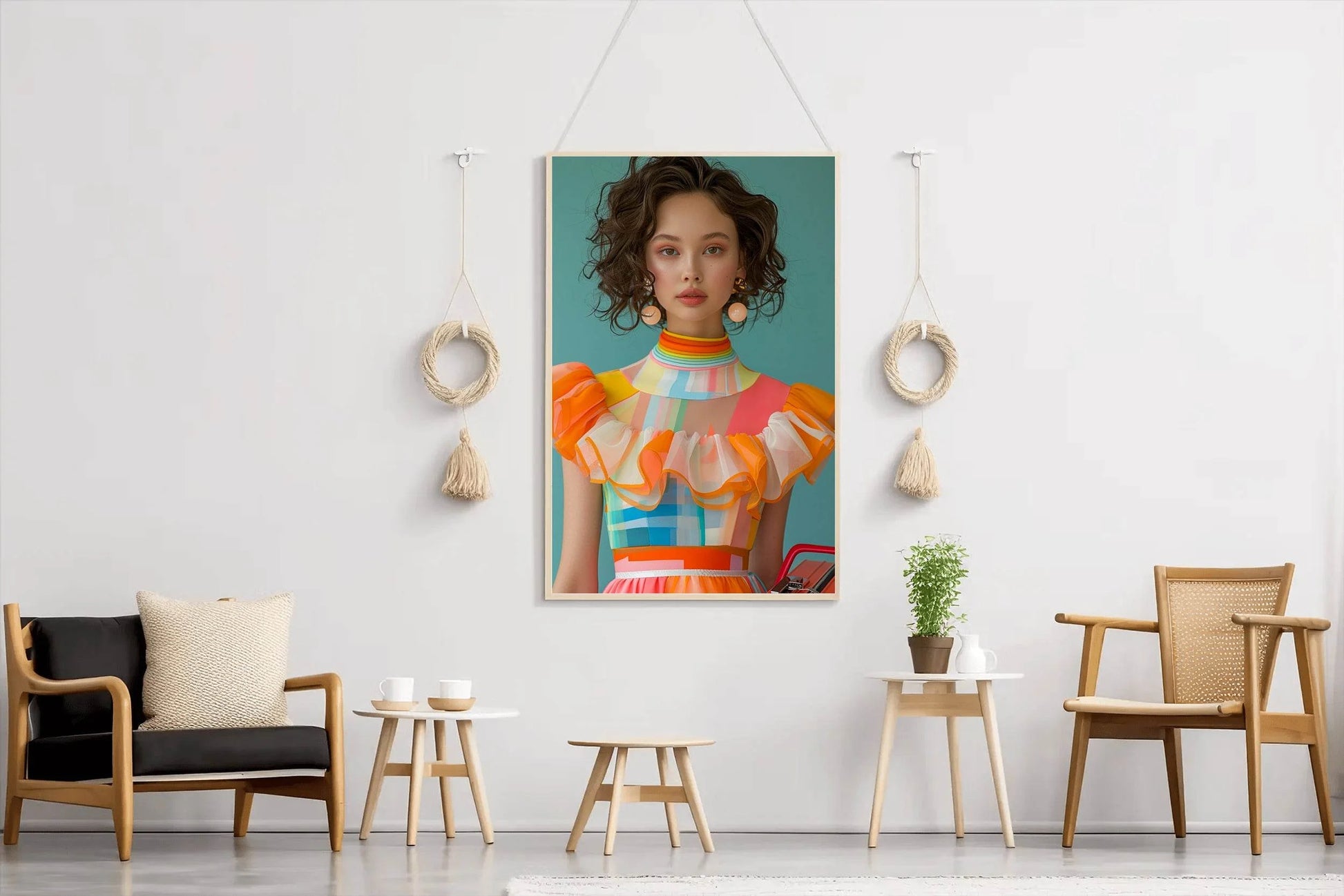 Colorful Women's Cotton T-Shirt - beink online art store