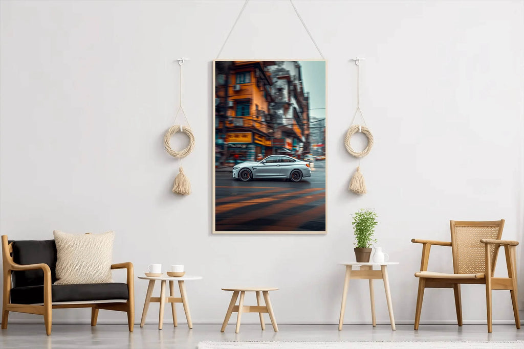 BMW M4 Coupe Wall Art - beink online art store