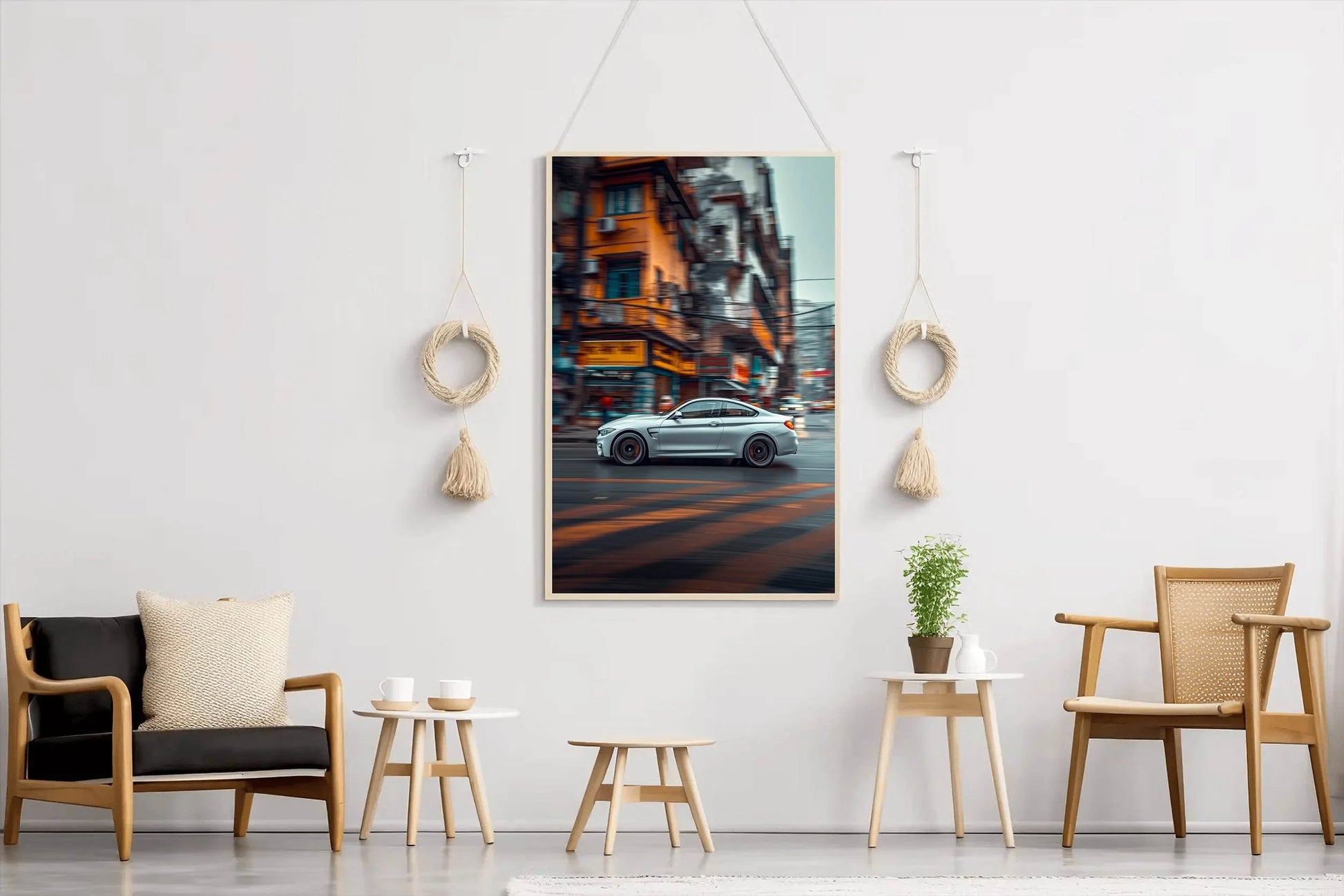 BMW M4 Coupe Wall Art - beink online art store