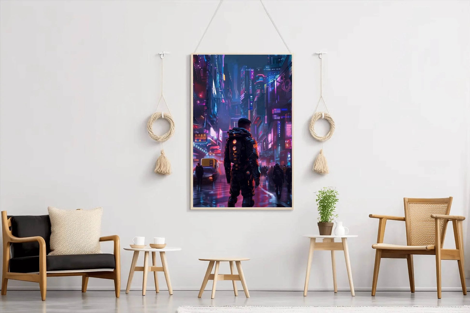 Warrior Unknown Wall Art - beink online art store