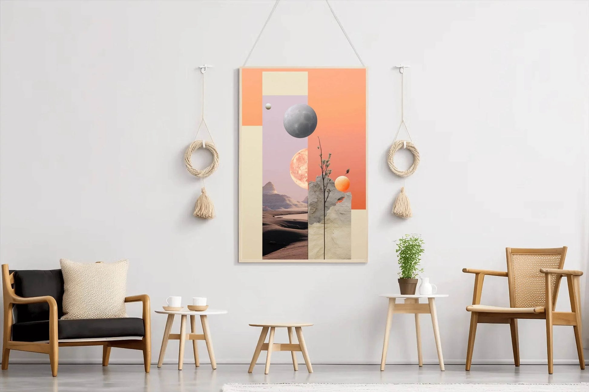 Sunset Abstract Wall Art - beink online art store