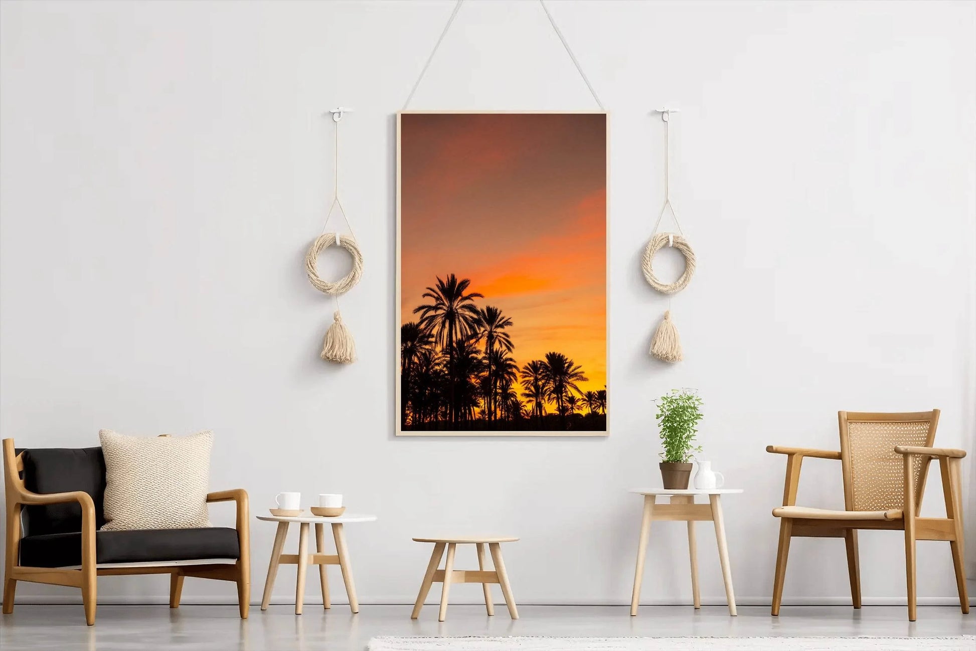 A Golden Sunset Wall Art - beink online art store