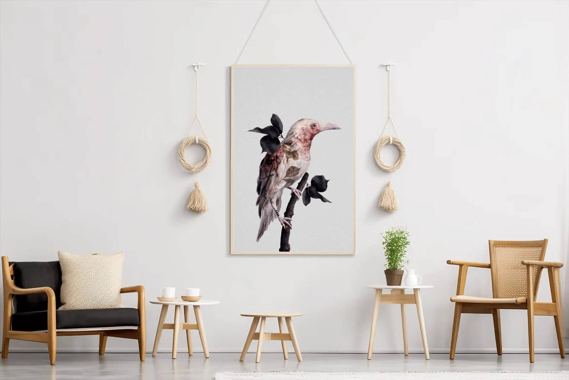 Hummingbird Digital Wall Art - beink online art store
