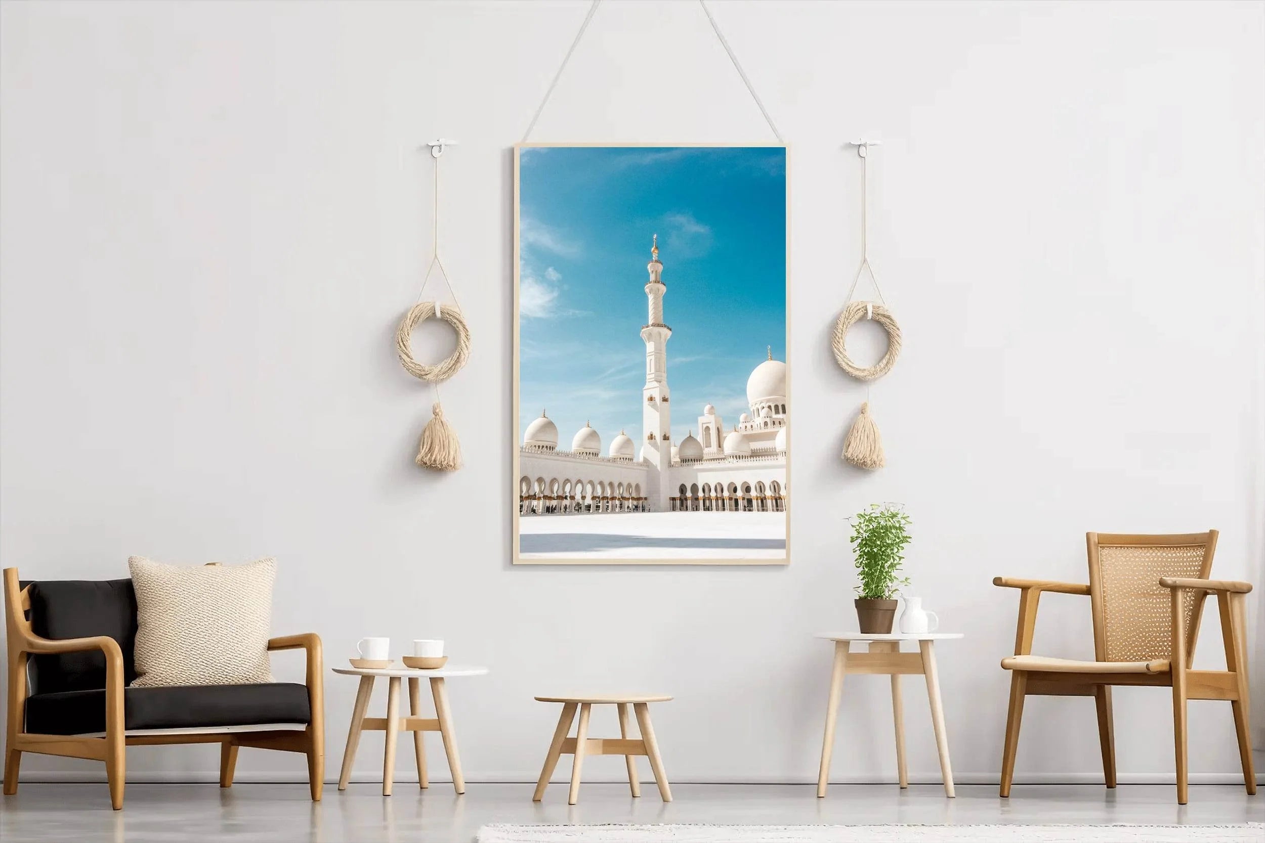 Shaikh Zayed Mosque Artwork - beink online art store