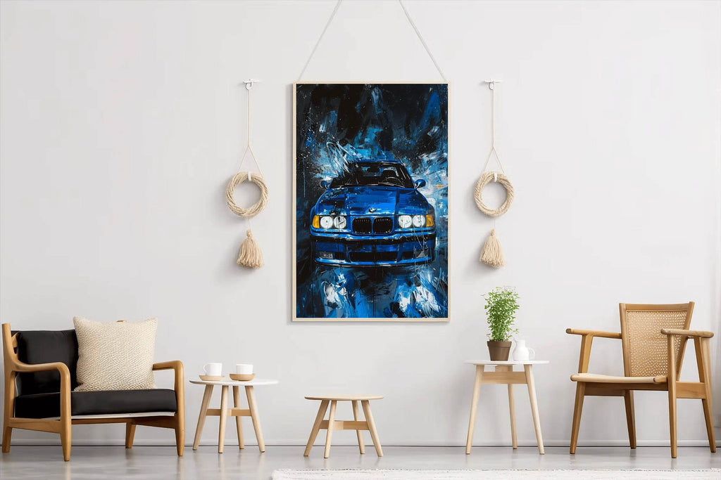 BMW Painting Wall Art - beink online art store