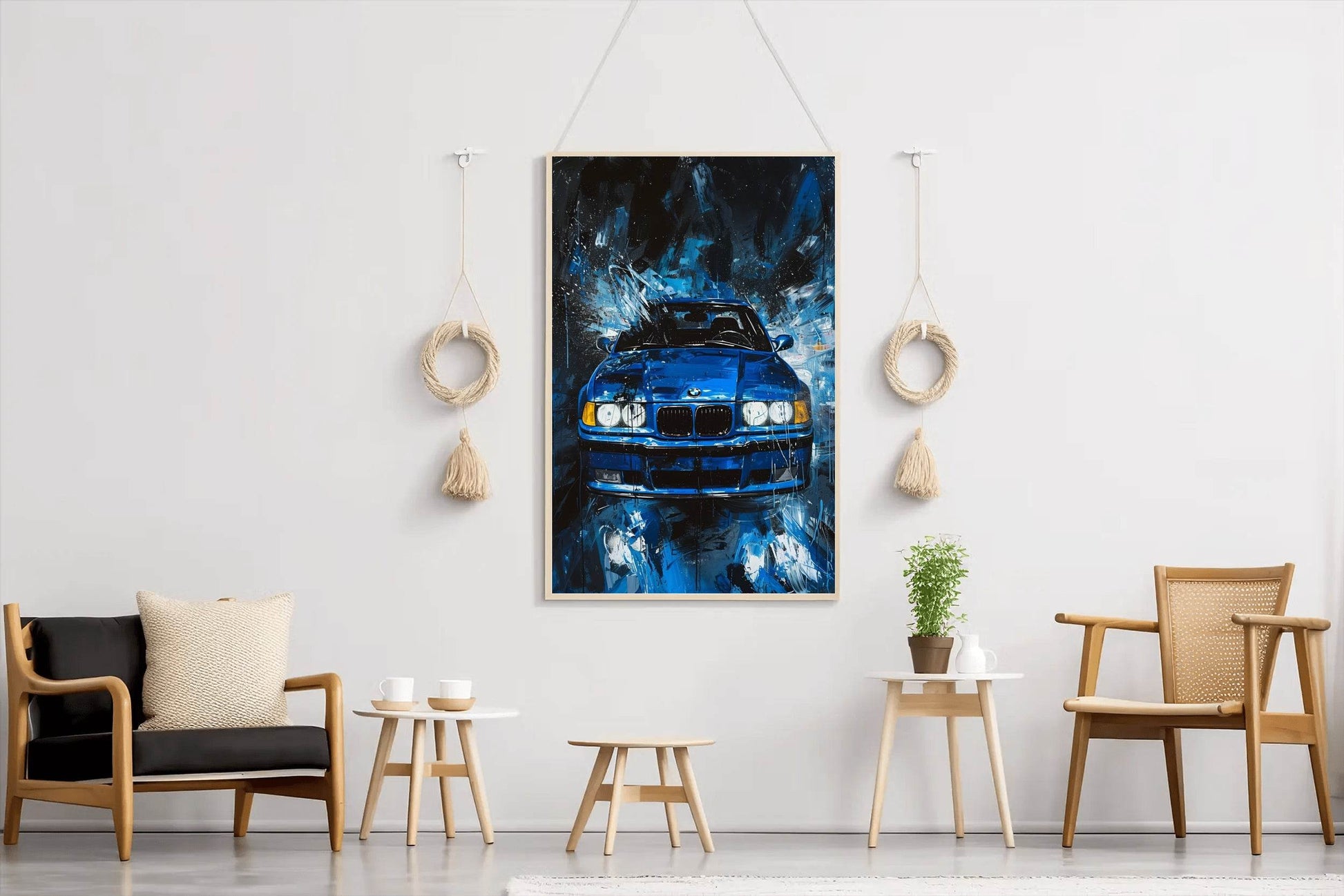 BMW Painting Wall Art - beink online art store