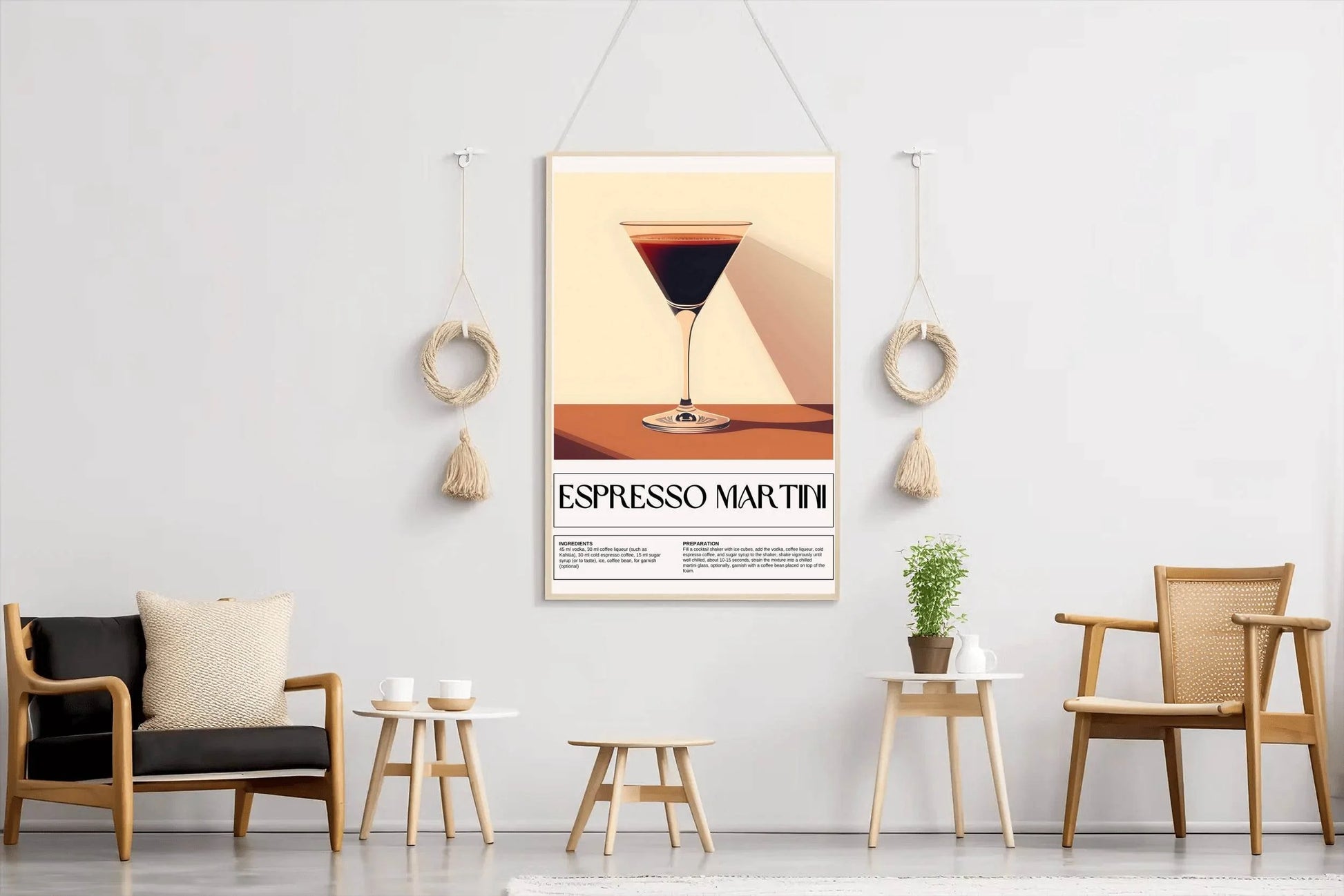 Espresso Martini Wall Art - beink online art store