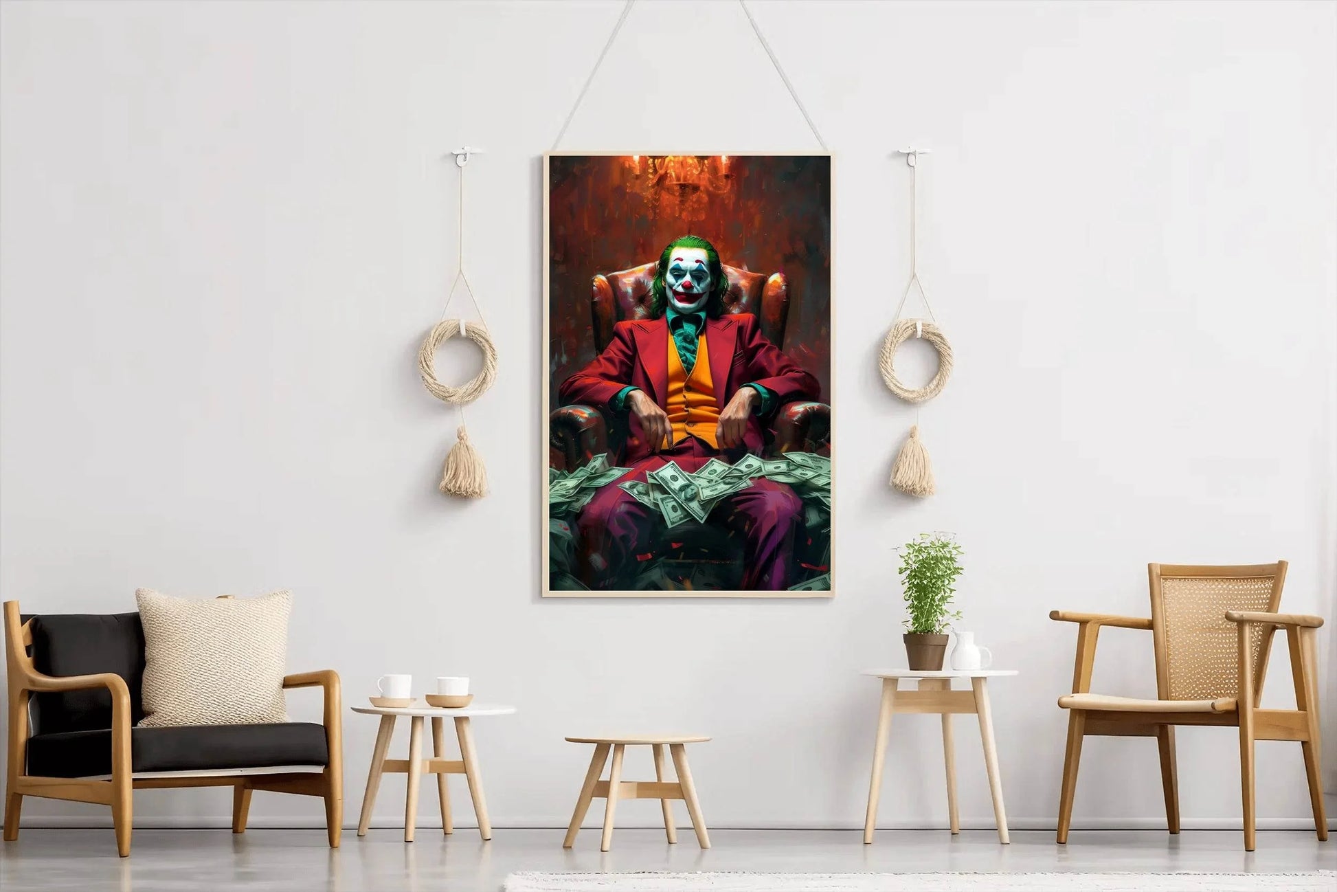 Rich Joker Wall Art - beink online art store