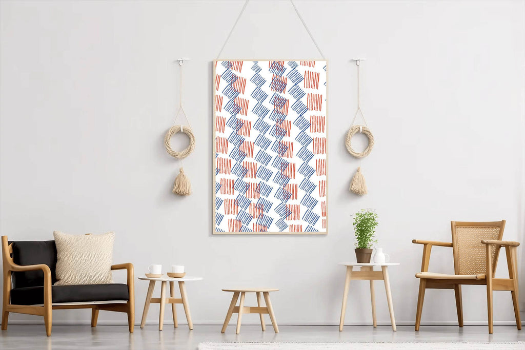 Vector Geometric Pattern Wall Art - beink online art store