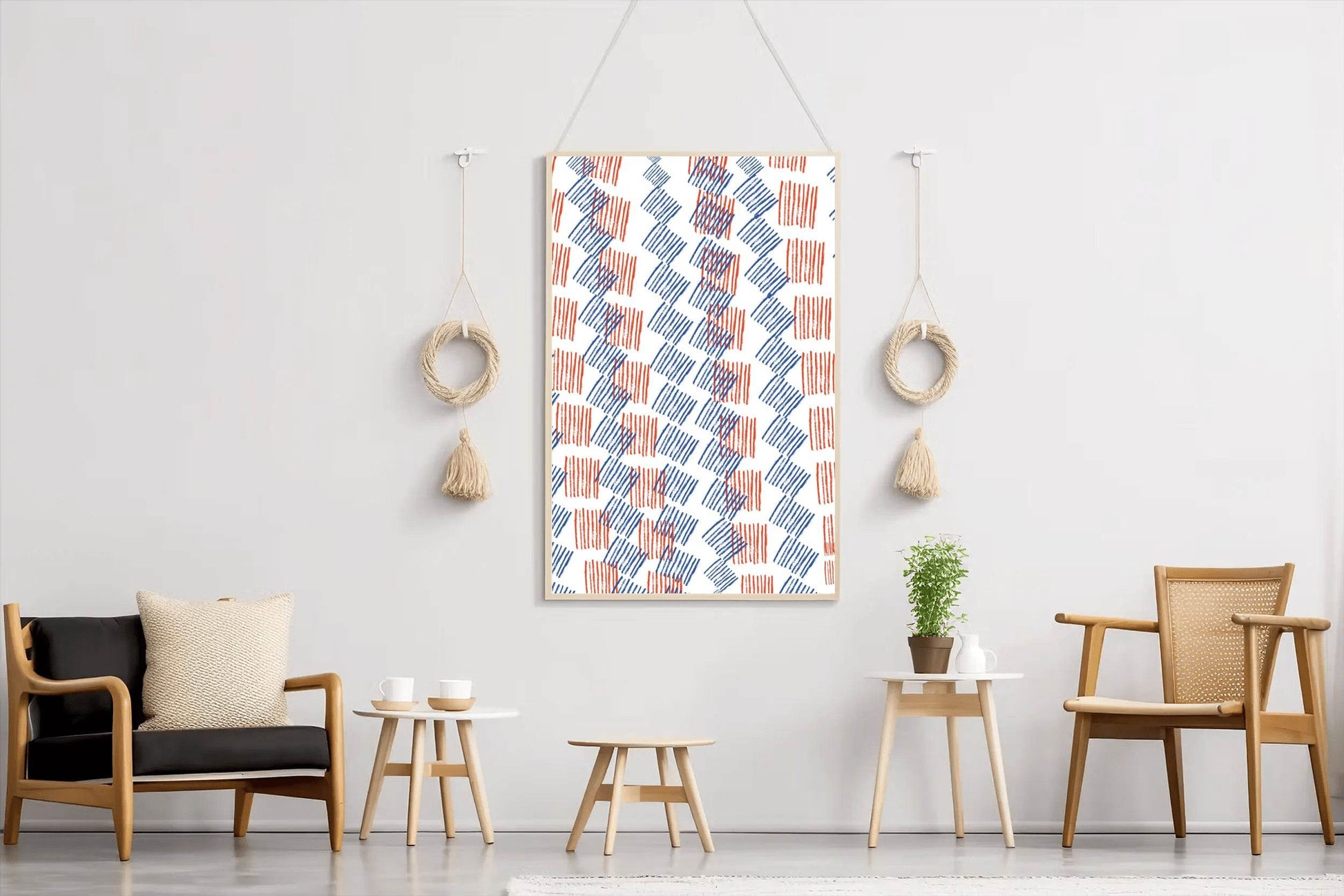 Vector Geometric Pattern Wall Art - beink online art store