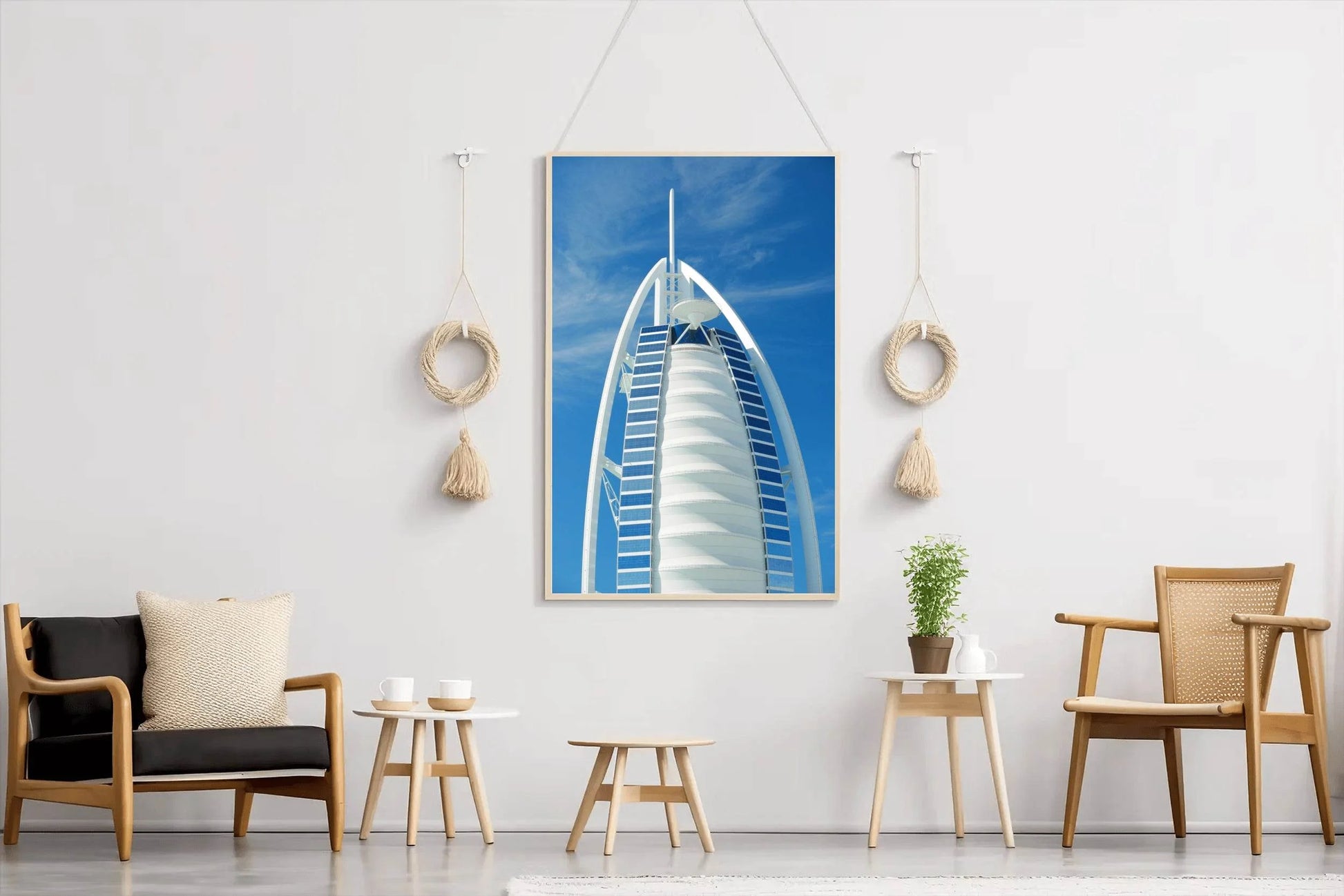 The Burj Al Arab Wall Art - beink online art store