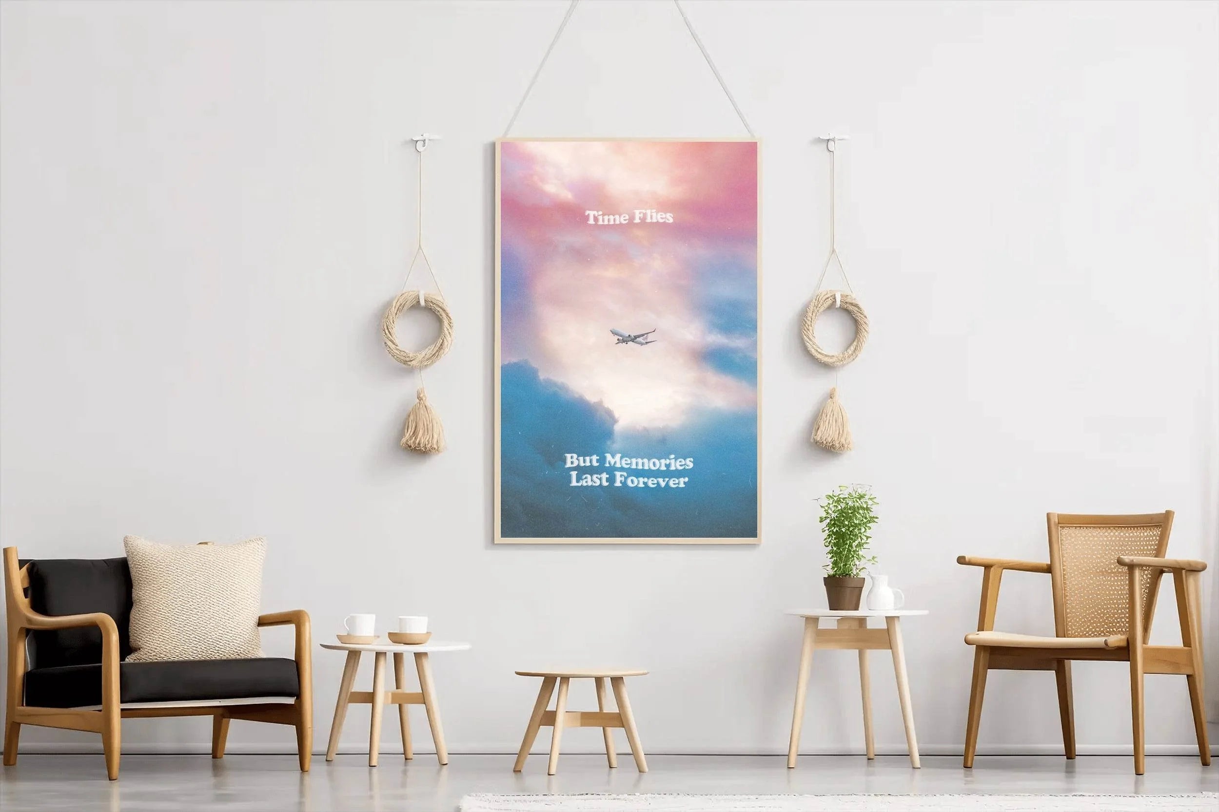 Memories Quote Motivational Wall Art - beink online art store