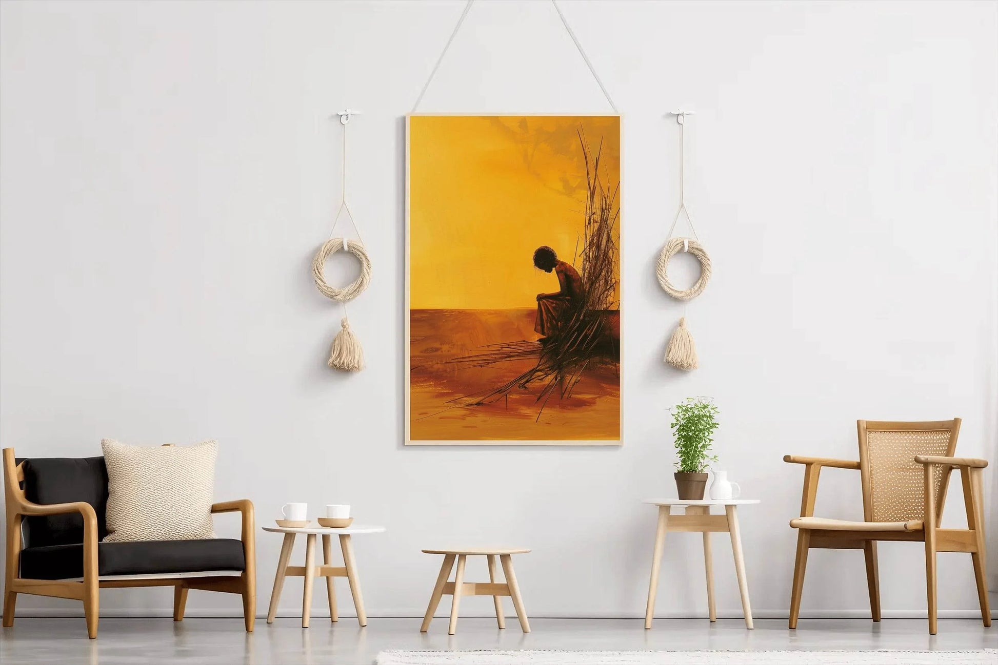 A journey to the roots artwork - beink online art store