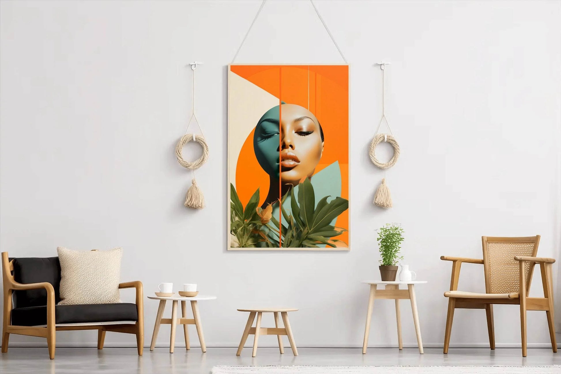 Feminine Poster Abstract Wall Art - beink online art store
