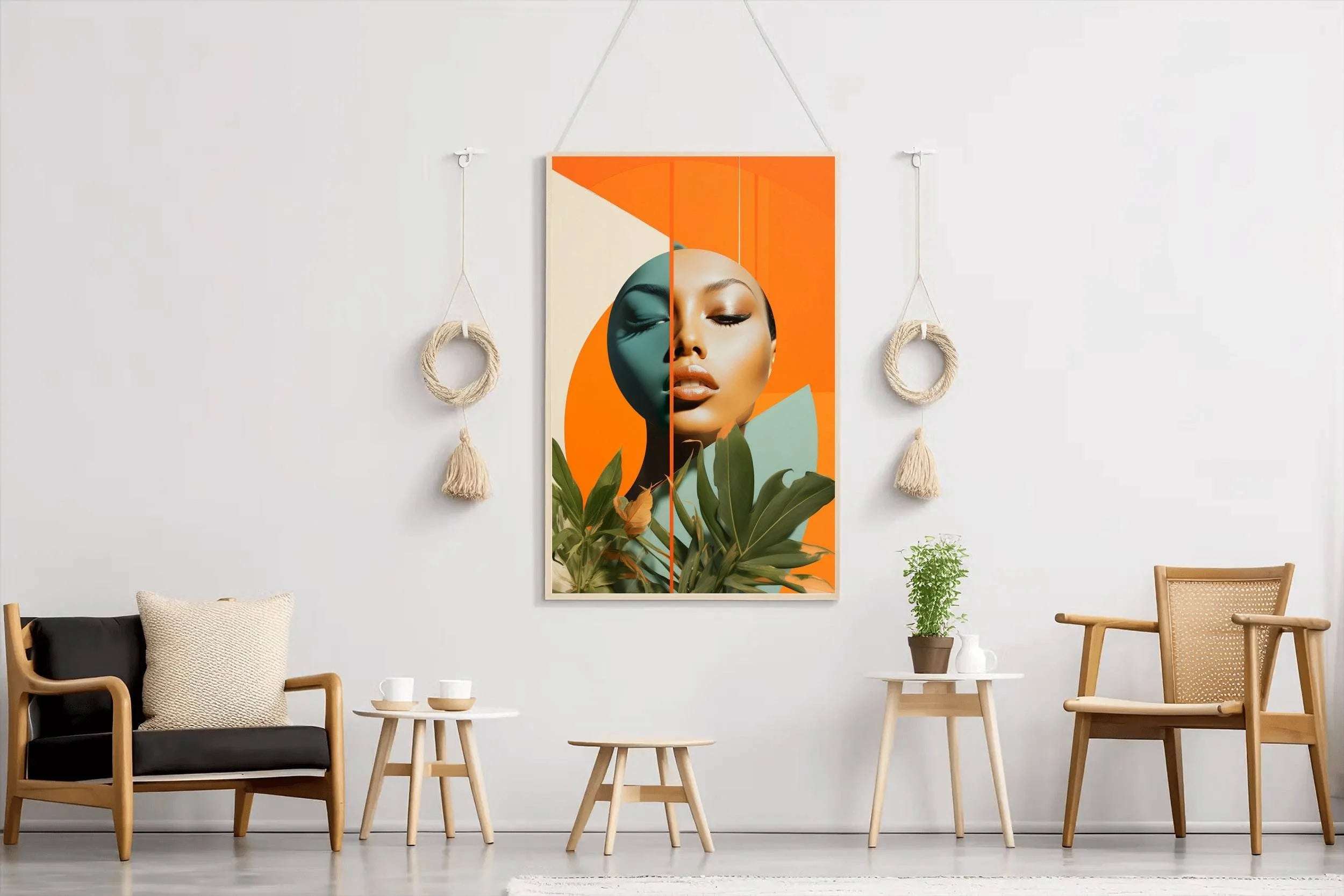 Feminine Poster Abstract Wall Art - beink online art store