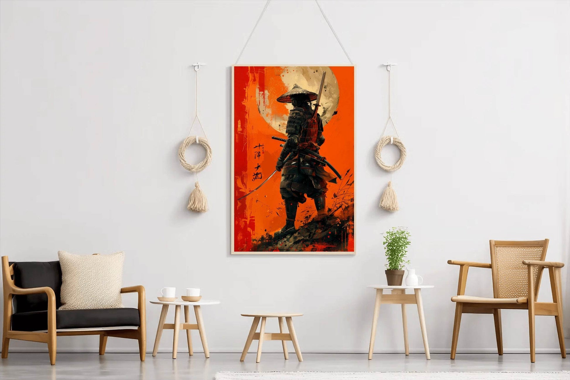Samurai Wall Art - beink online art store