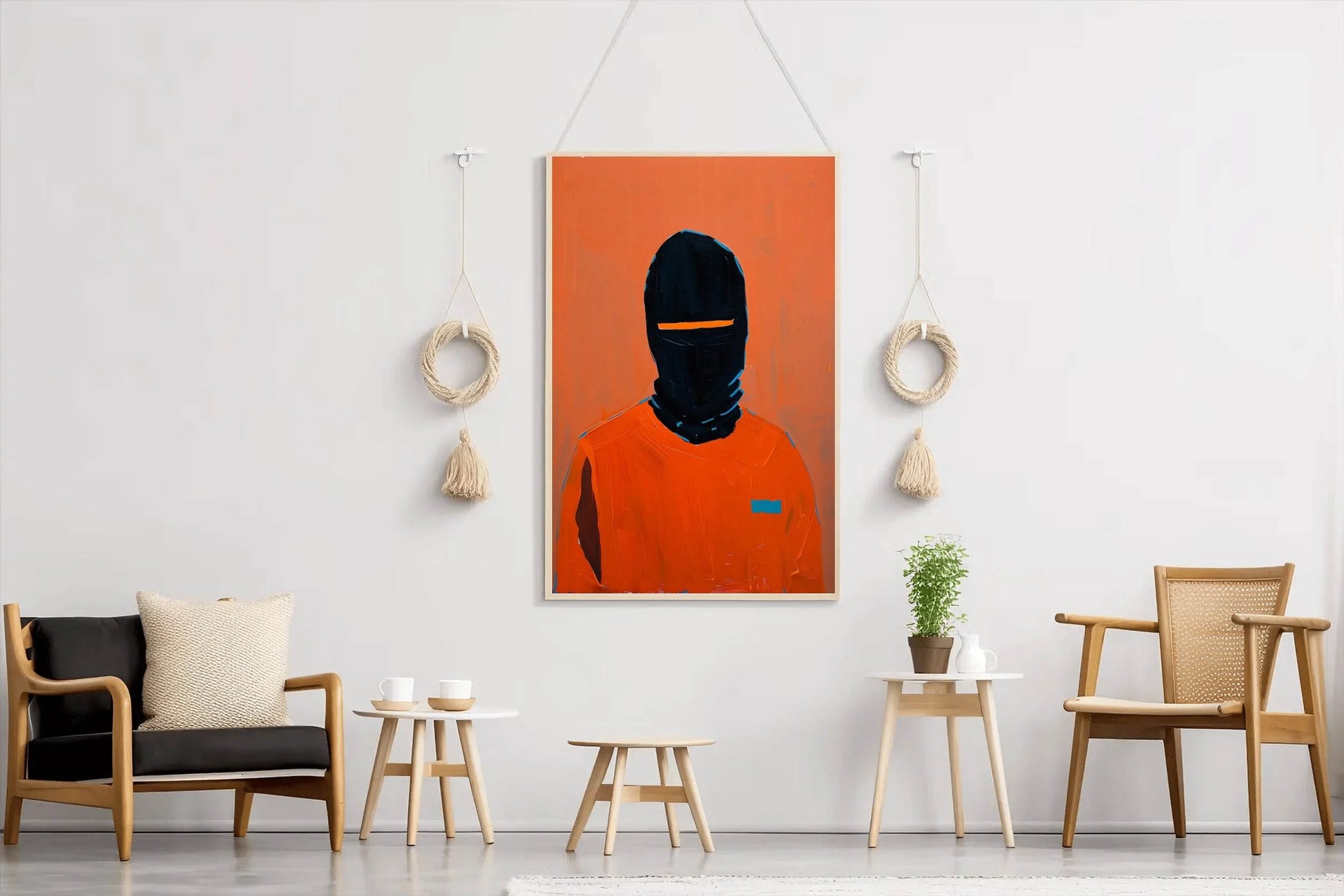 Painting Alien Mujahid Wall Art - beink online art store