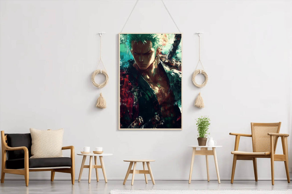 Zoro Character Digital Art - beink online art store