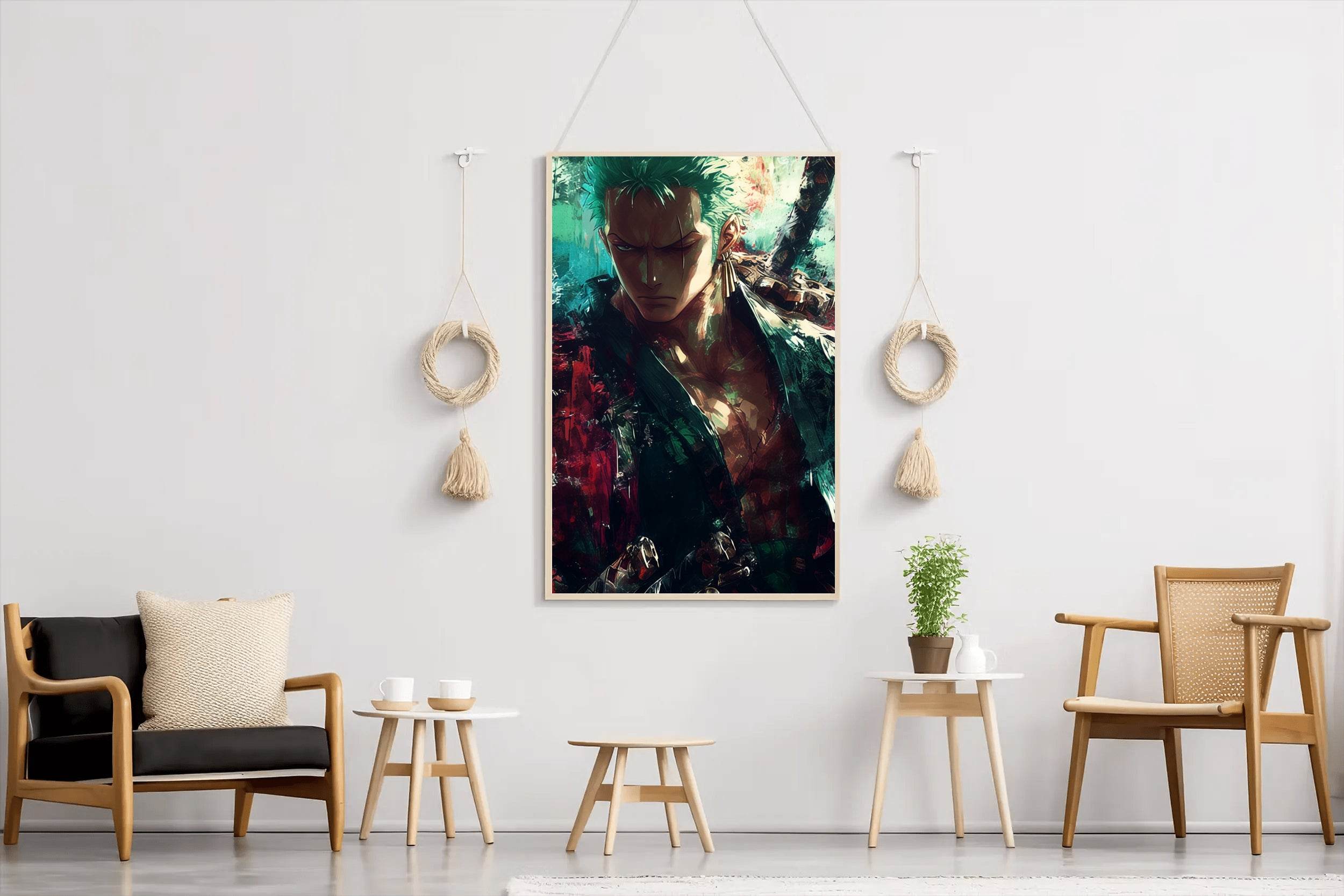 Zoro Character Digital Art - beink online art store