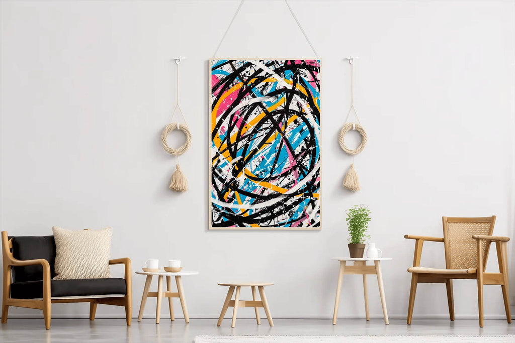 Visual Color Wall Art - beink online art store