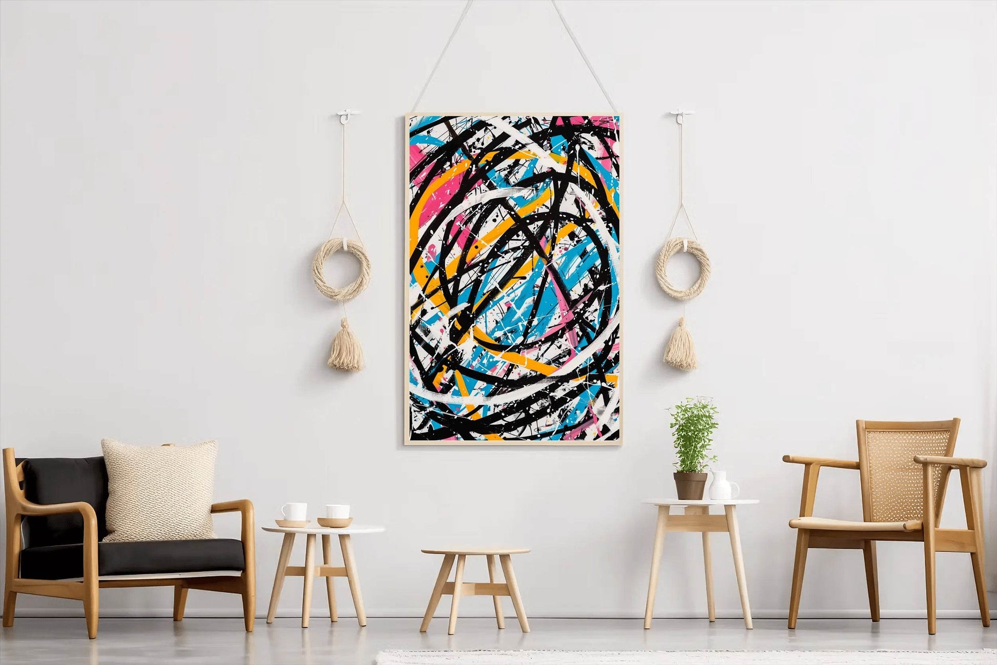 Visual Color Wall Art - beink online art store