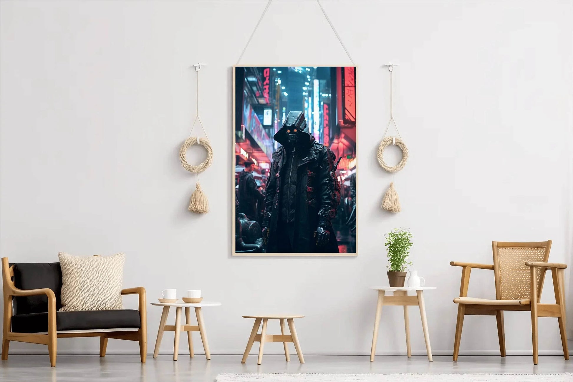 Killer Black Cyberpunk - beink online art store