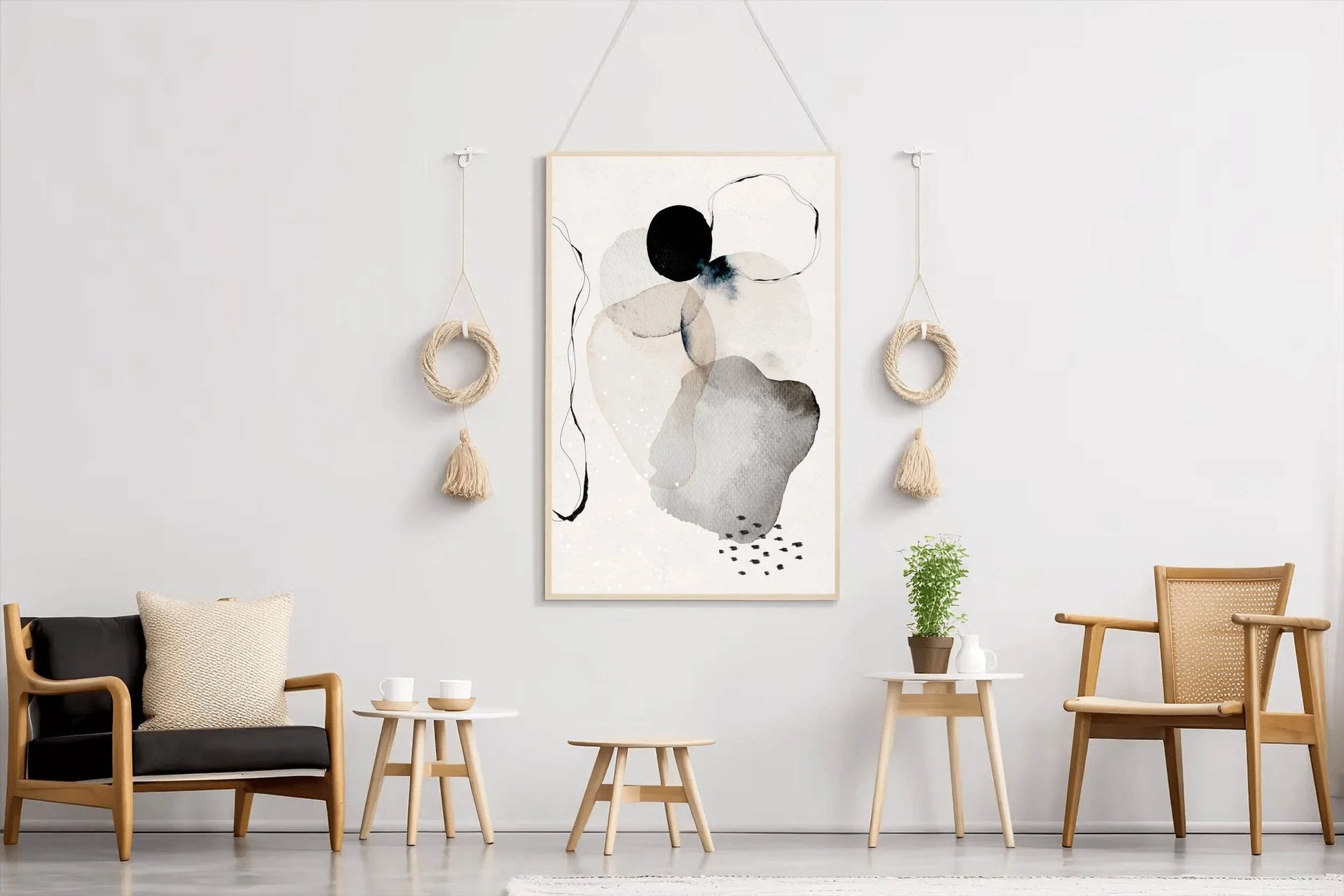 Watercolor Abstract Wall Art - beink online art store