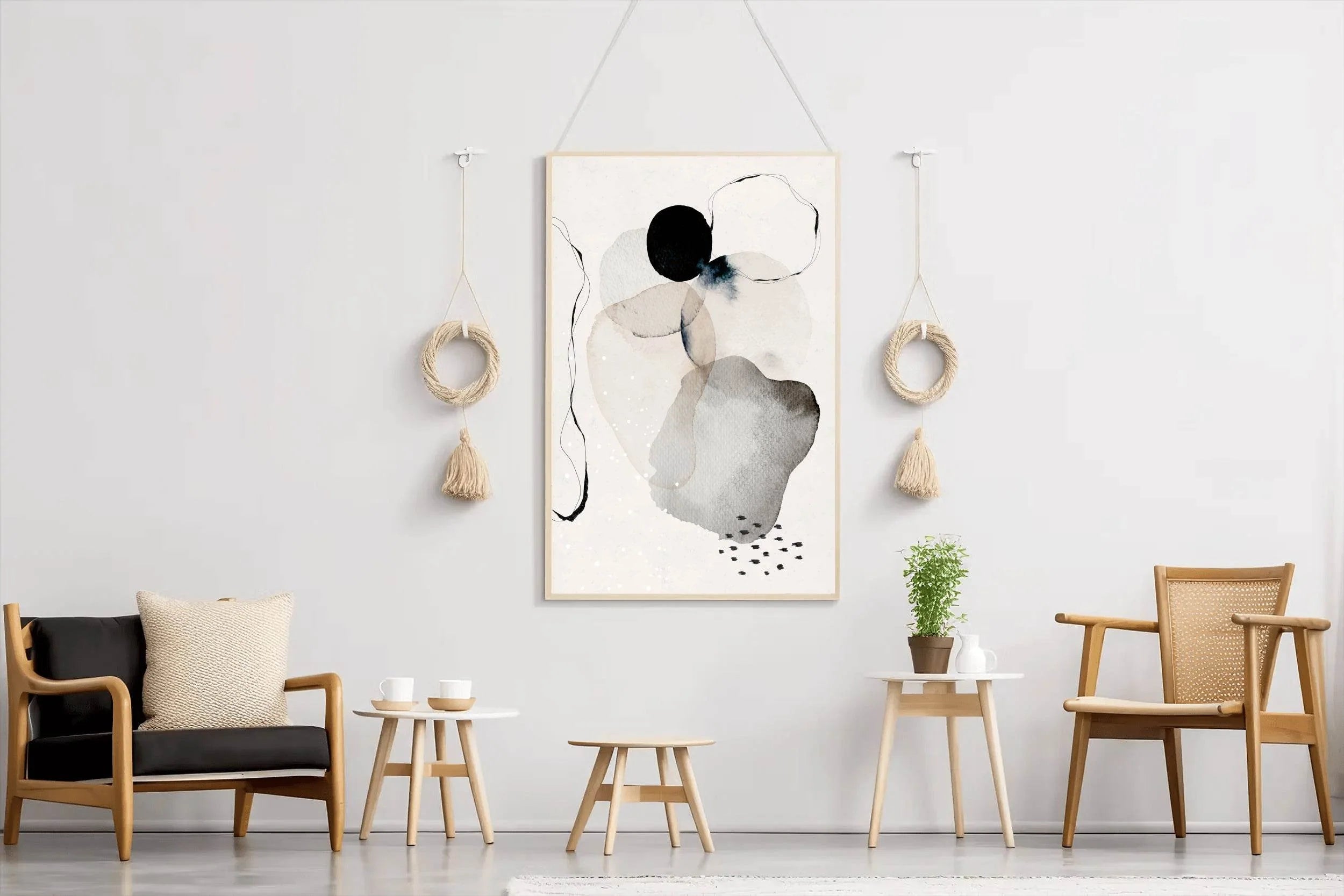 Watercolor Abstract Wall Art - beink online art store