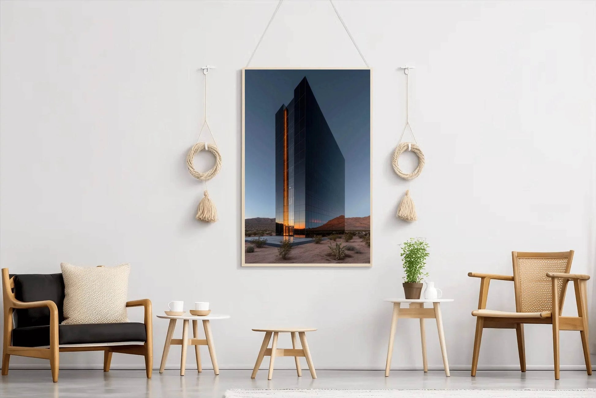 Invisible Building Wall Art - beink online art store