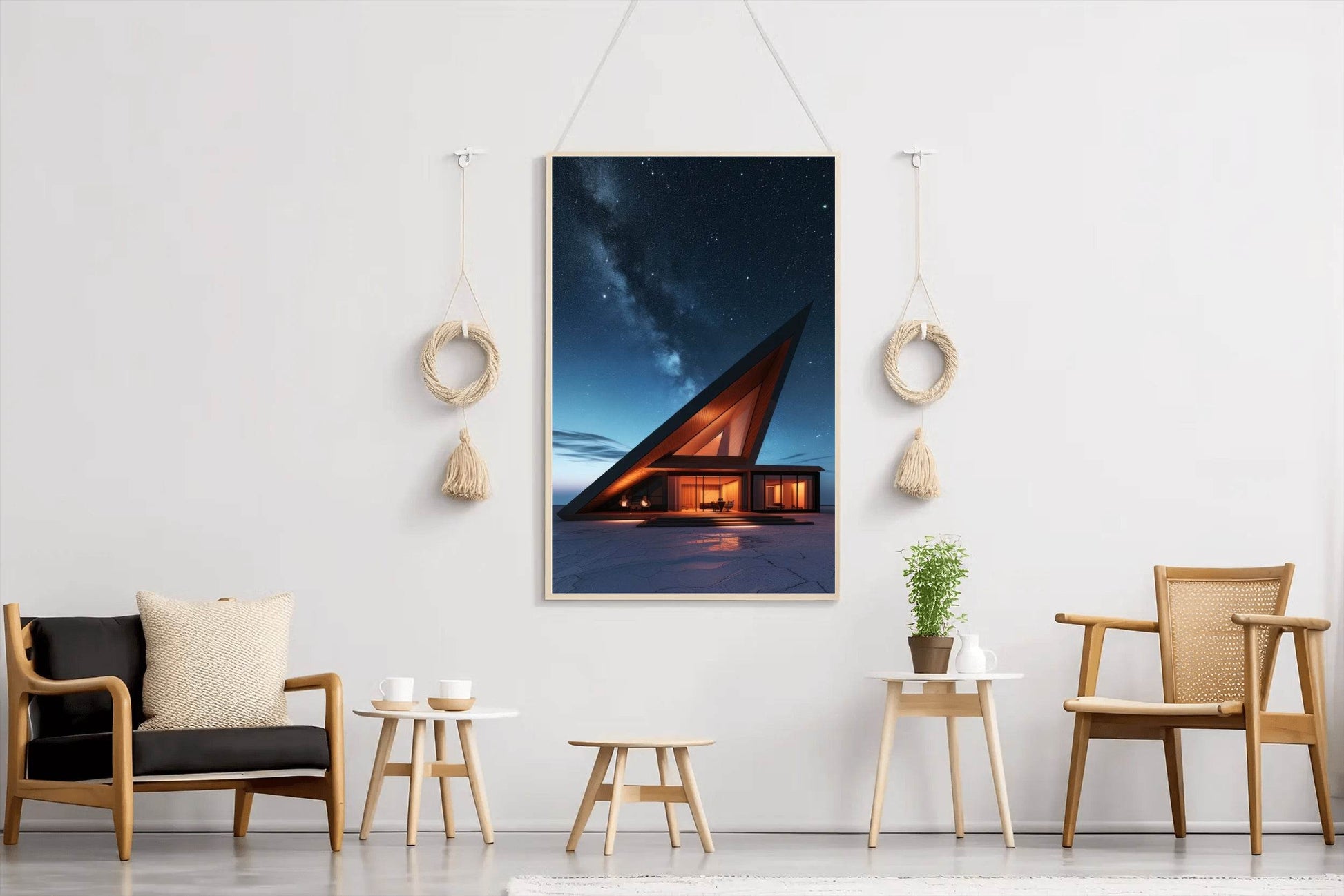 Galactic Home Wall Art - beink online art store