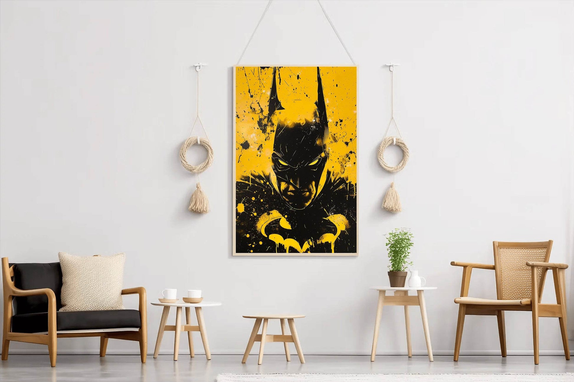 Batman: Splatter Wall Art - beink online art store