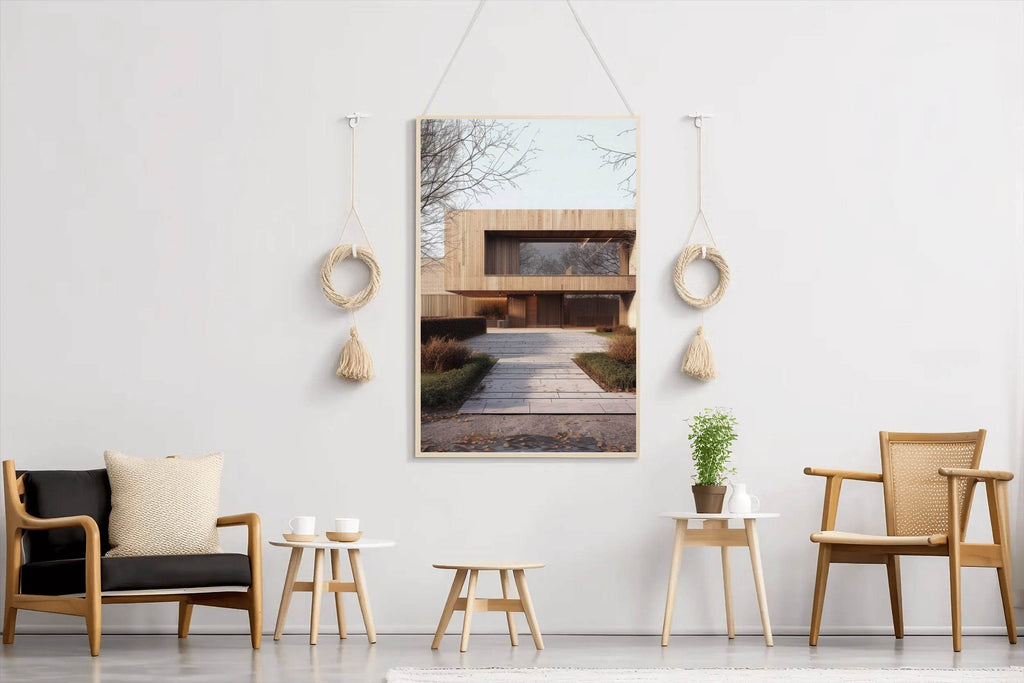 American Architecture Wall Art - beink online art store