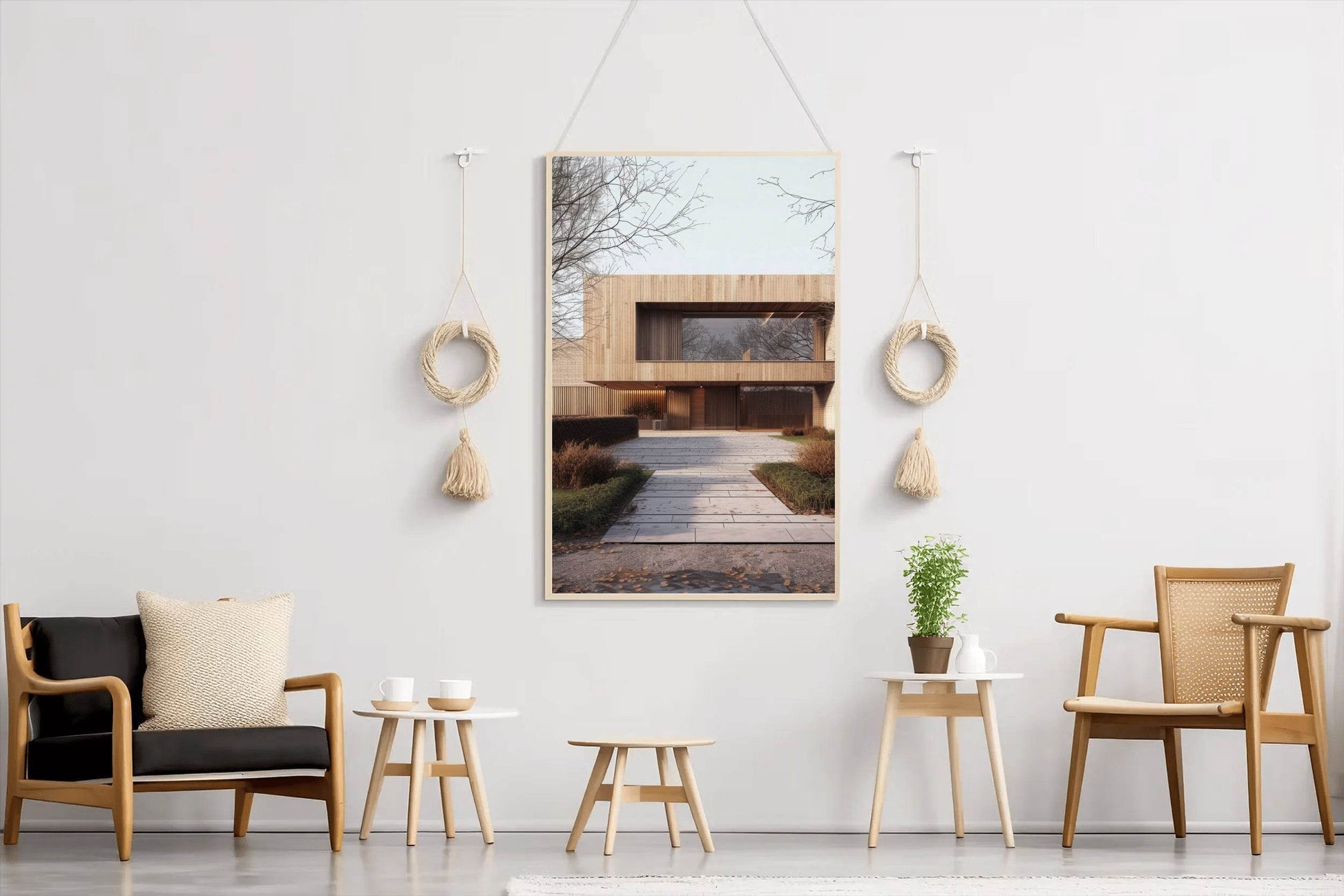 American Architecture Wall Art - beink online art store