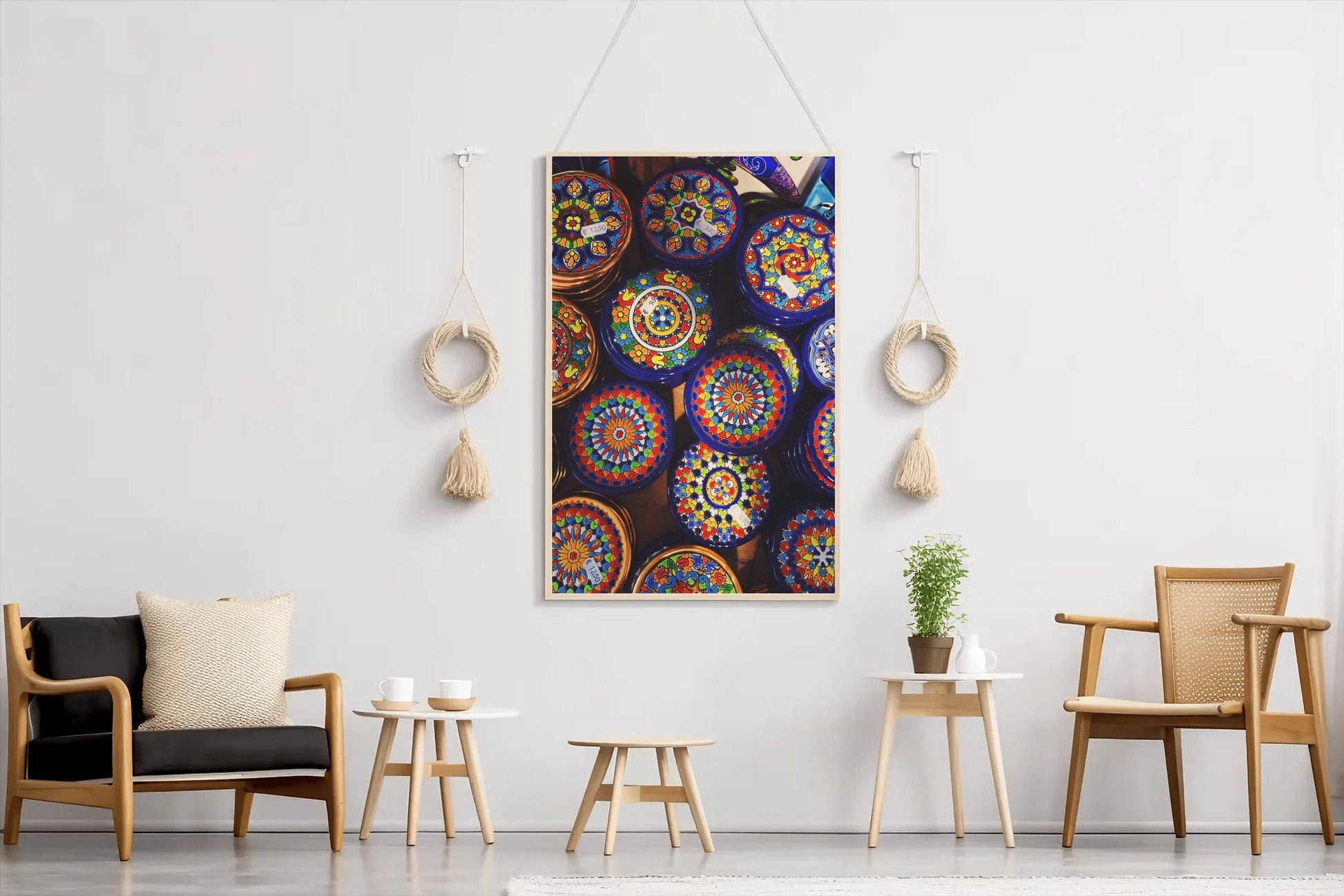 Mosaic of Traditions Wall Art - beink online art store